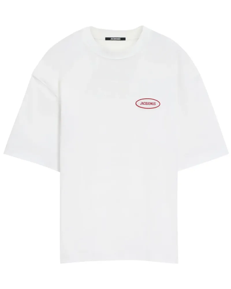 Jacquemus Stazione T-Shirt - Weiß Weiß