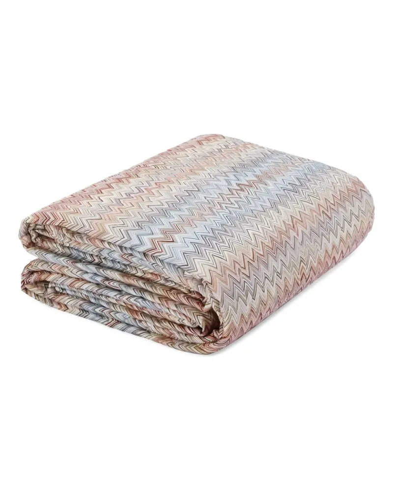 Missoni Home John Steppdecke (260cm x 270cm) - Braun Braun
