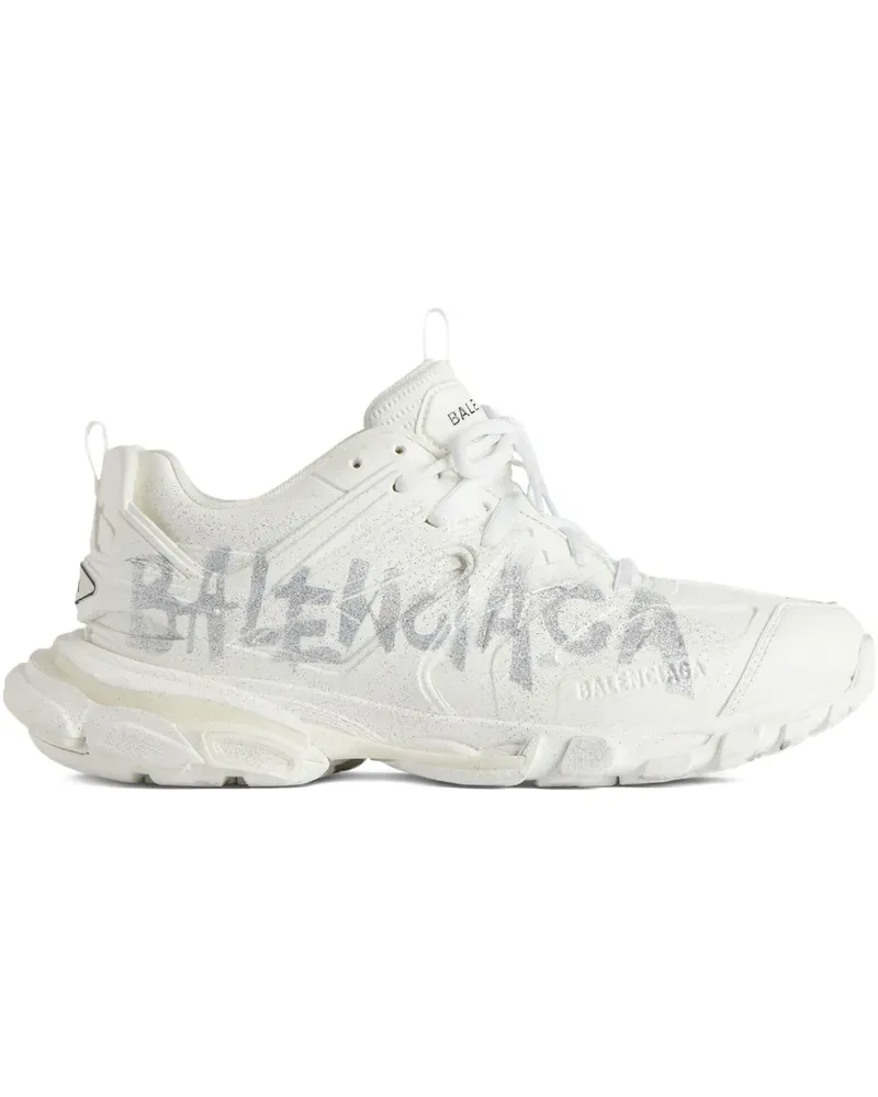 Balenciaga Track Nail Polish Sneakers - Weiß Weiß