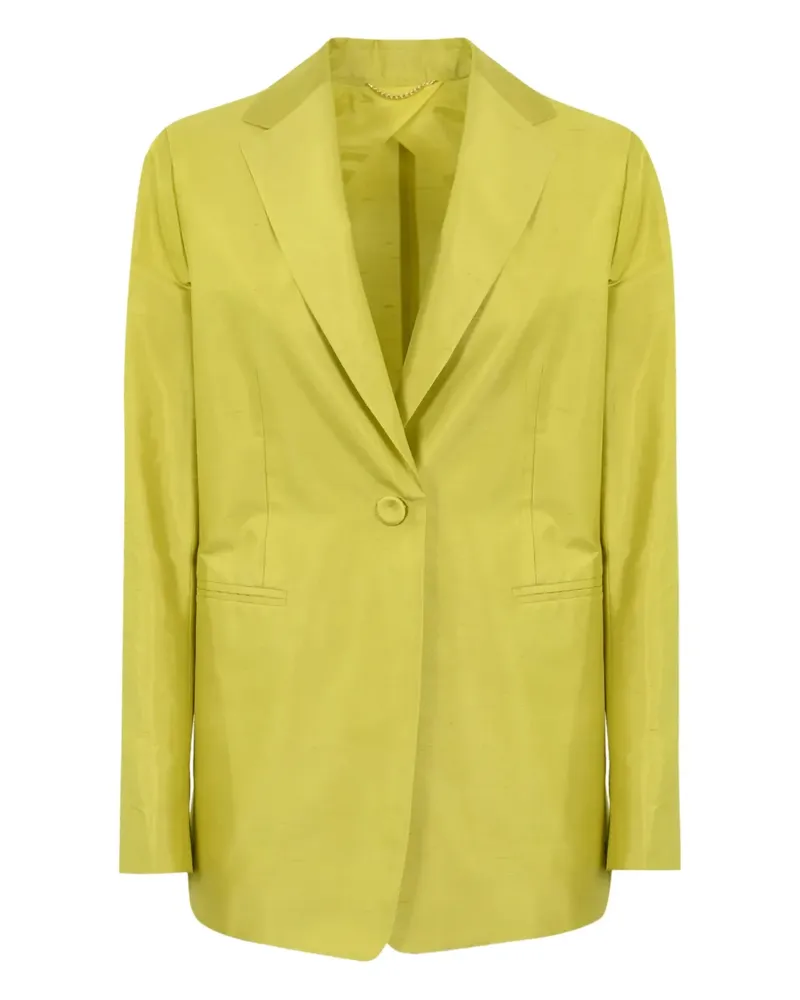 Max Mara Einreihiger Studio Blazer - Grün Grün
