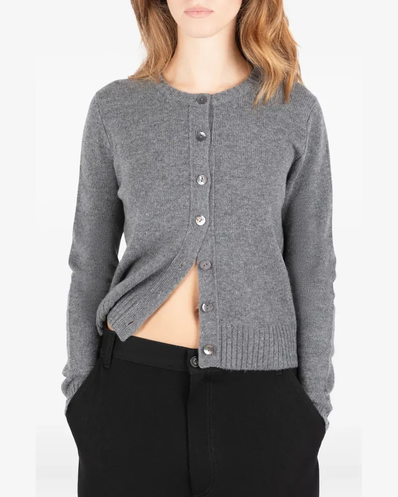 Société Anonyme Natalie Cardigan - Grau Grau