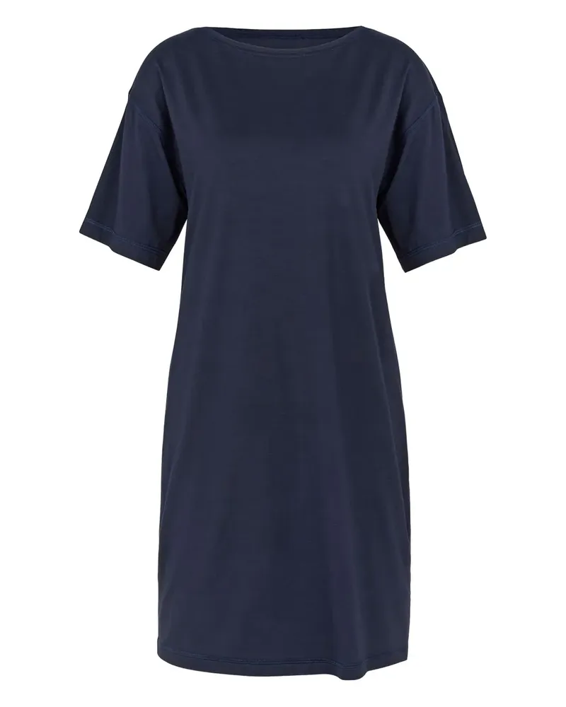 Calida Nachthemd aus Jersey - Blau Blau