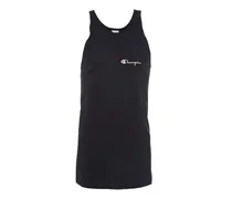 Active Tanktop mit Logo-Print - Schwarz