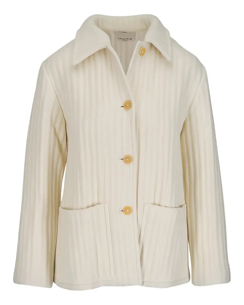 Lafayette148 Jacke mit Knöpfen - Nude Nude