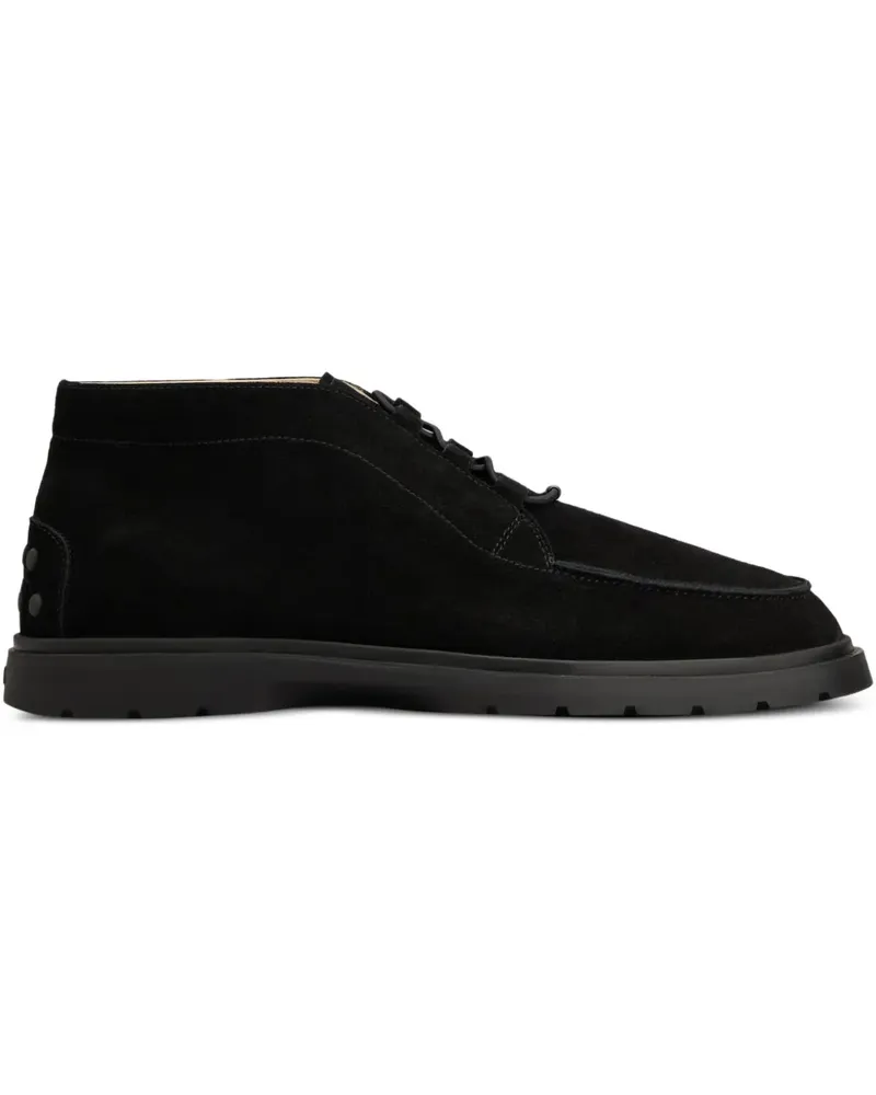 TOD'S Desert-Boots aus Wildleder - Schwarz Schwarz