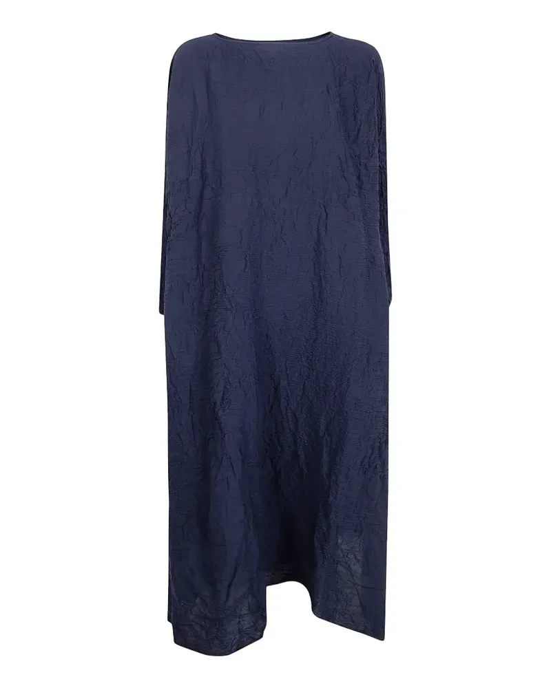 Daniela Gregis crinkled-finish dress - Blau Blau