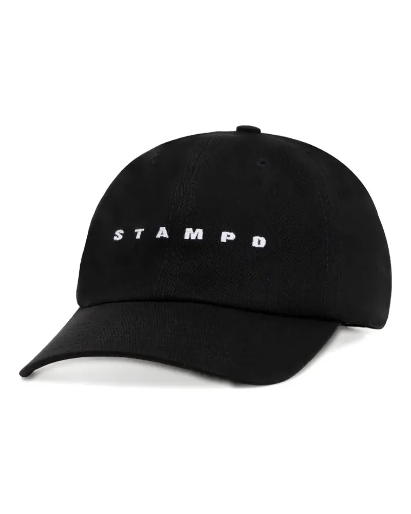 Stampd embroidered baseball cap - Schwarz Schwarz