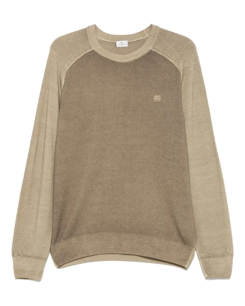 Etro Klassischer Pullover - Braun Braun