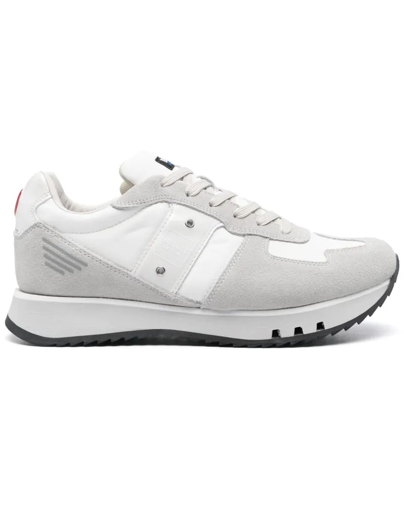 Blauer Tokyo01 Sneakers Weiß