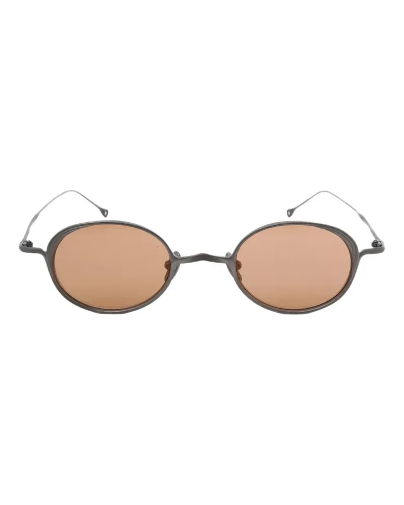RIGARDS Sonnenbrille mit rundem Gestell - Grau Grau