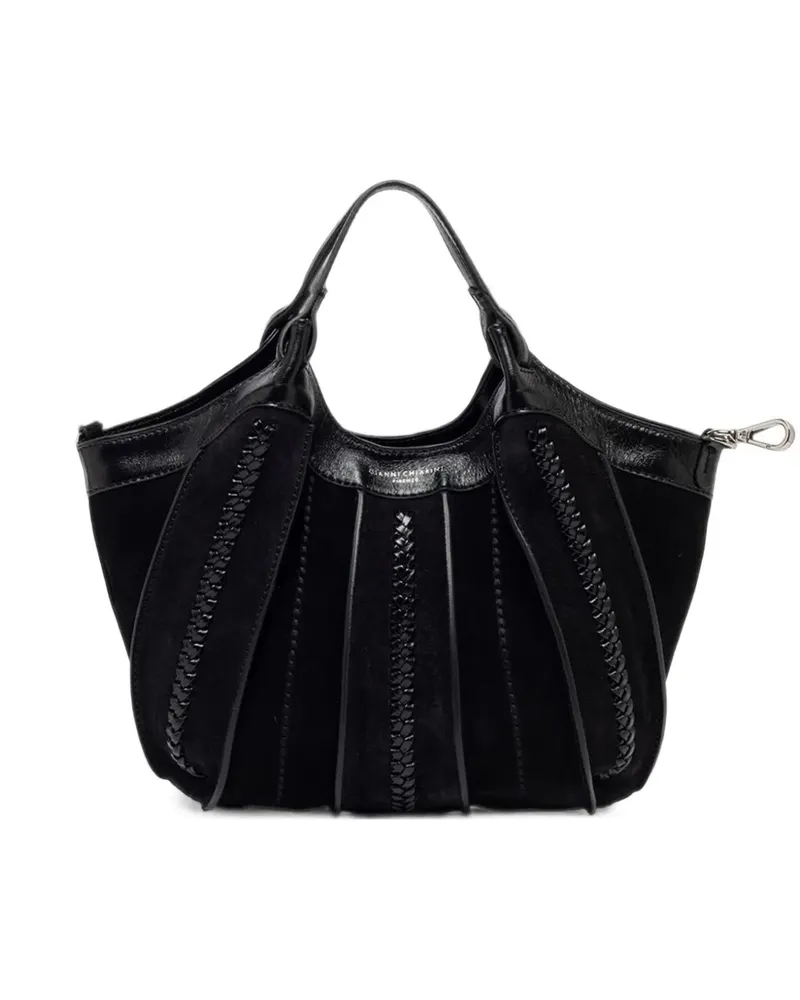 Gianni Chiarini Mittelgroße Dua Tote Bag - Schwarz Schwarz
