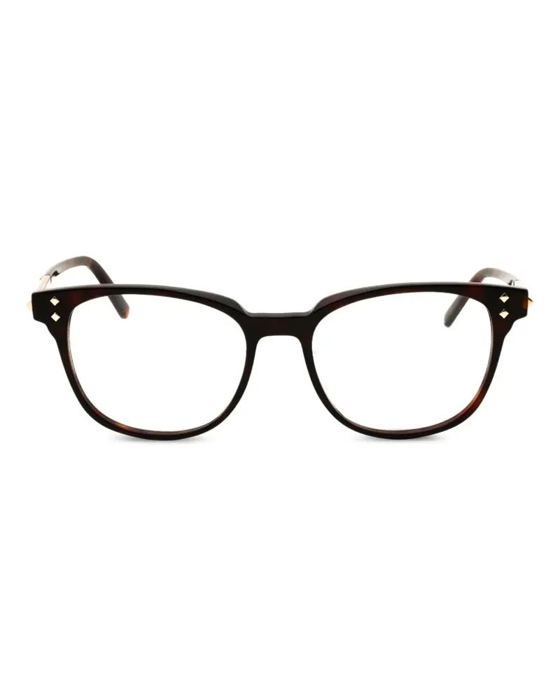 MCM square-frame glasses - Schwarz Schwarz