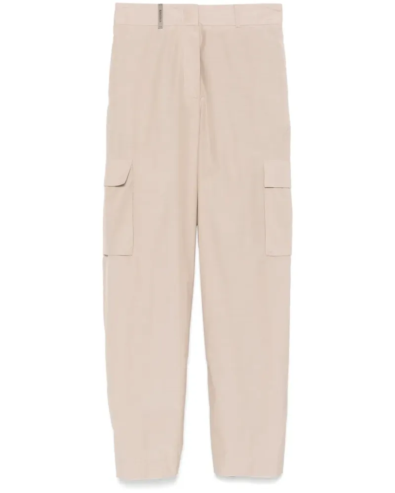 Peserico Cargohose mit Streifendetail - Nude Nude