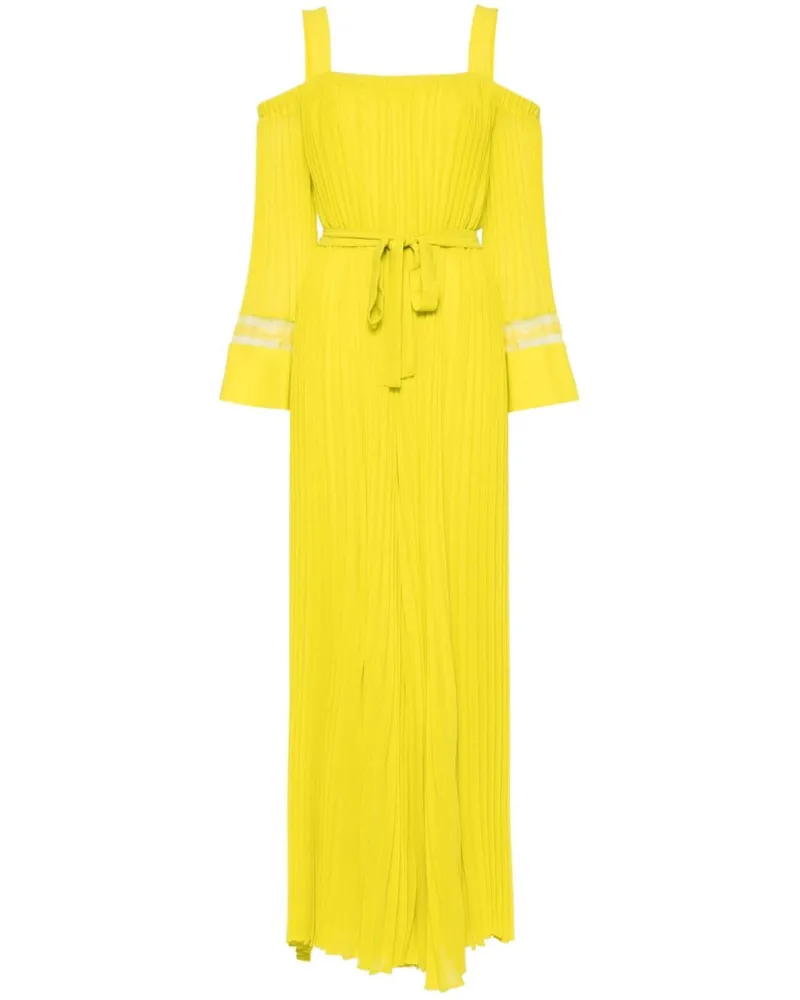 Twin-Set Plissierter Jumpsuit - Grün Grün
