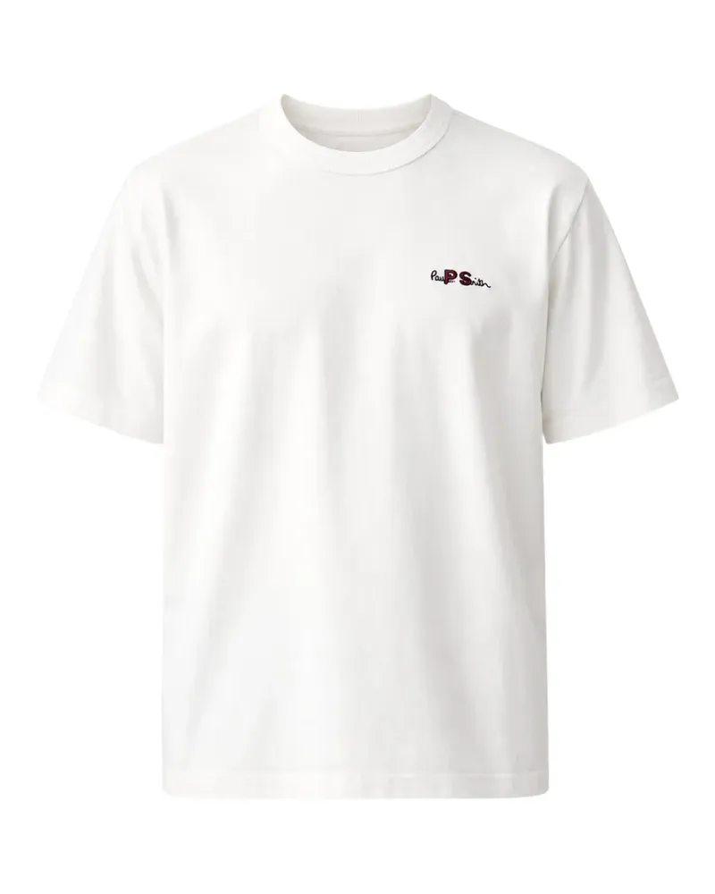 Paul Smith T-Shirt im Oversized-Look - Weiß Weiß