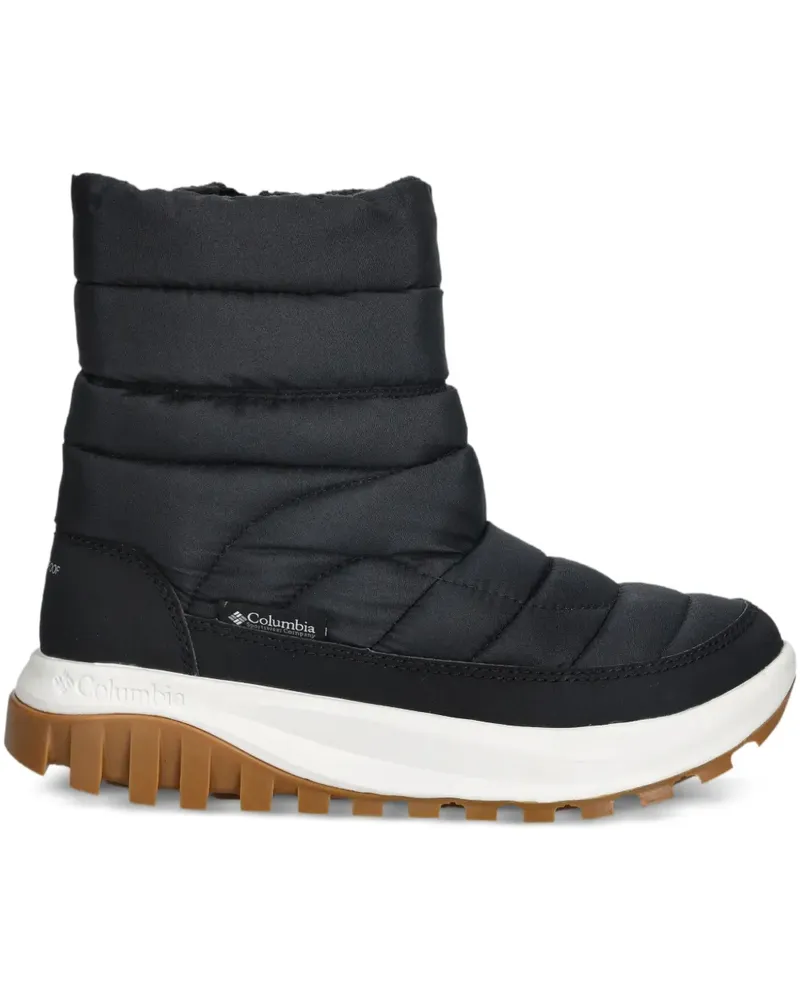 Columbia Sportswear Company Wasserdichte Snowtrot™ Stiefel mit Reißverschluss - Schwarz Schwarz