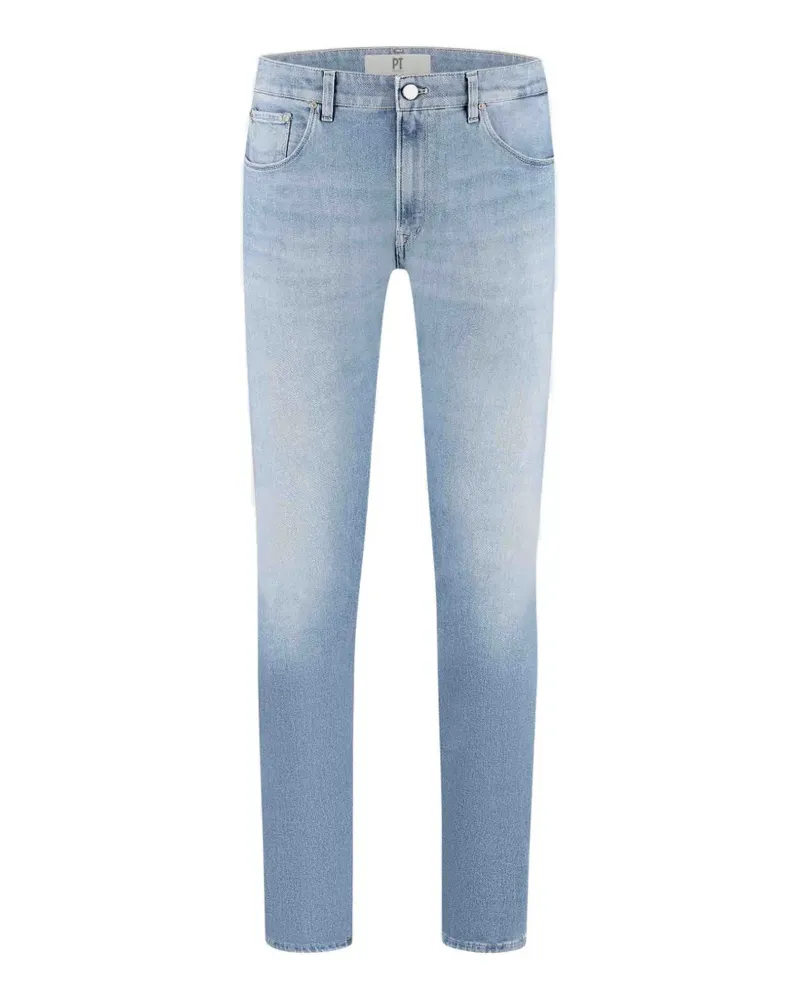 PT TORINO faded slim-fit jeans - Blau Blau