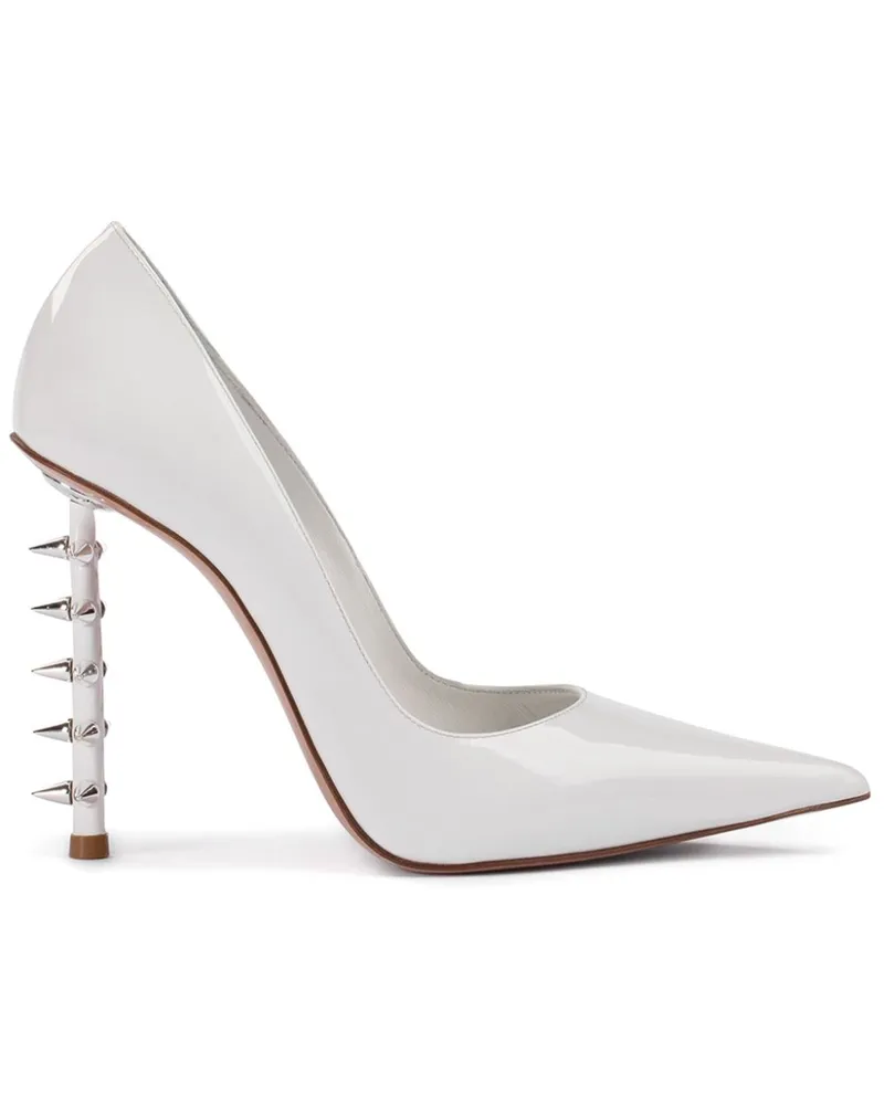 Le Silla Jagger Pumps 120mm - Weiß Weiß