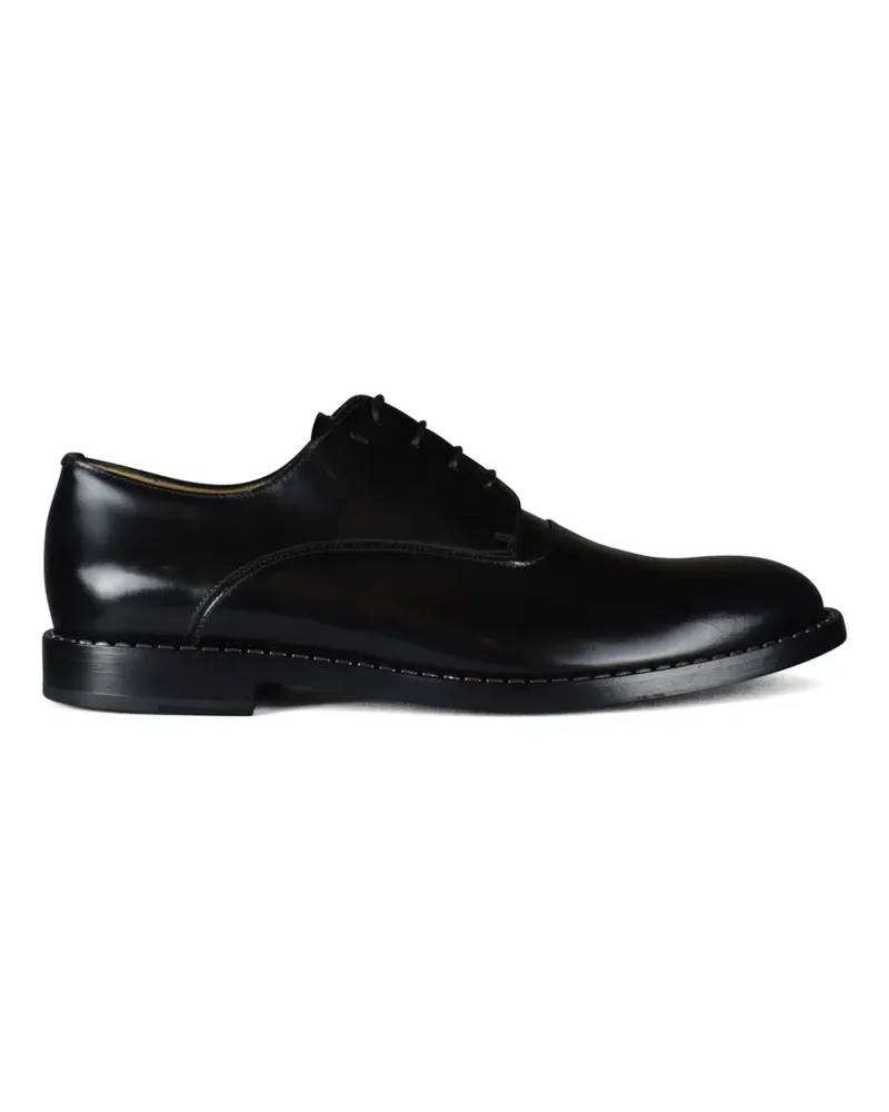 Fendi Oxford-Schuhe mit Metallakzenten - Schwarz Schwarz