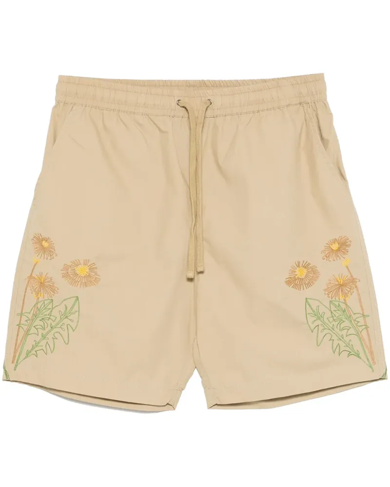 Universal Works Beach Shorts - Nude Nude