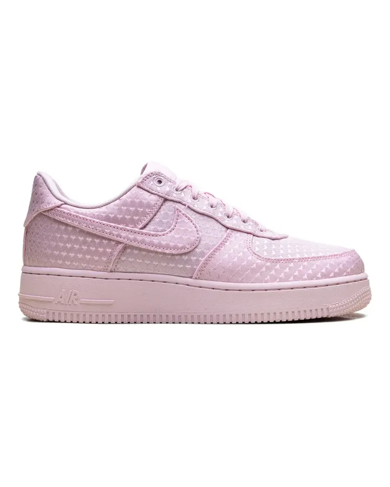 Nike Air Force 1 Low Sneakers mit Herzanhänger - Rosa Rosa
