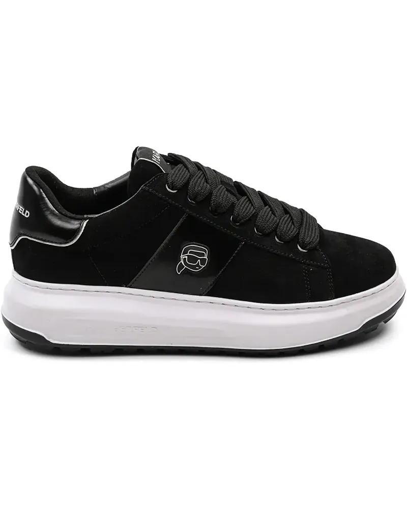 Karl Lagerfeld Kapri Lug Sneakers - Schwarz Schwarz