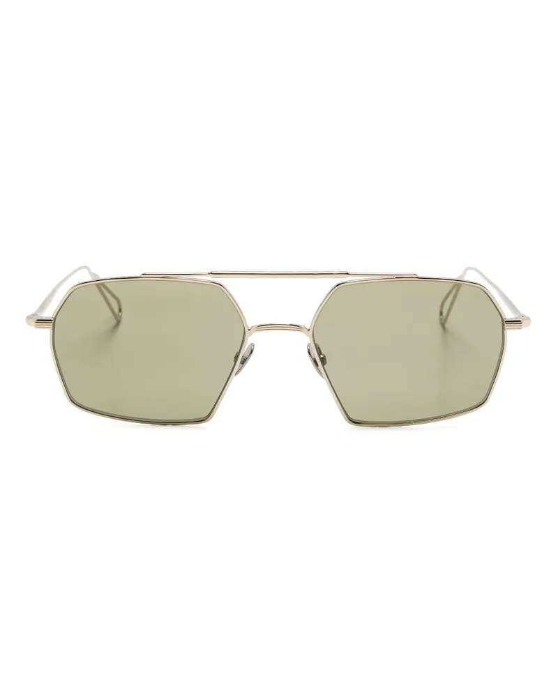 AHLEM Haussmann Sonnenbrille - Gold Gold