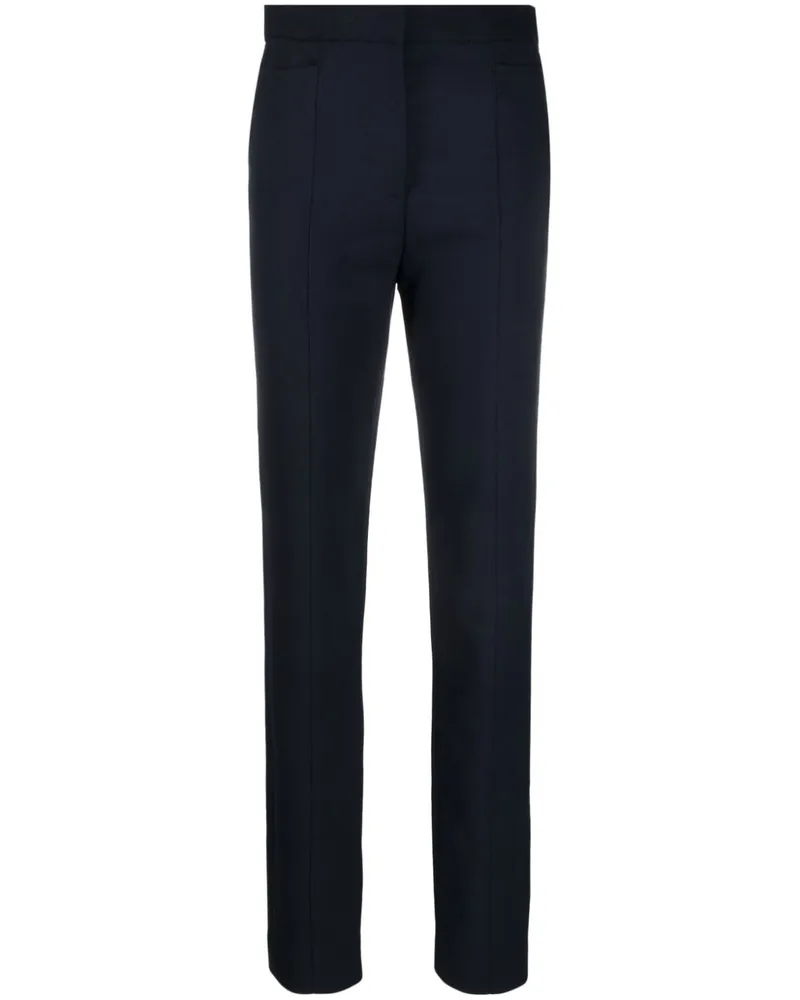Totême Hose mit schmalem Schnitt - Blau Blau