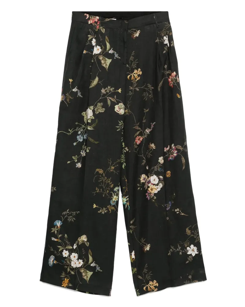 Semicouture Britney Hose - Schwarz Schwarz