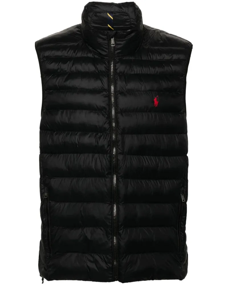 Ralph Lauren Terra Weste - Schwarz Schwarz
