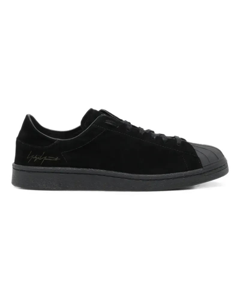 Yohji Yamamoto Y Kuro Superstar Sneakers - Schwarz Schwarz