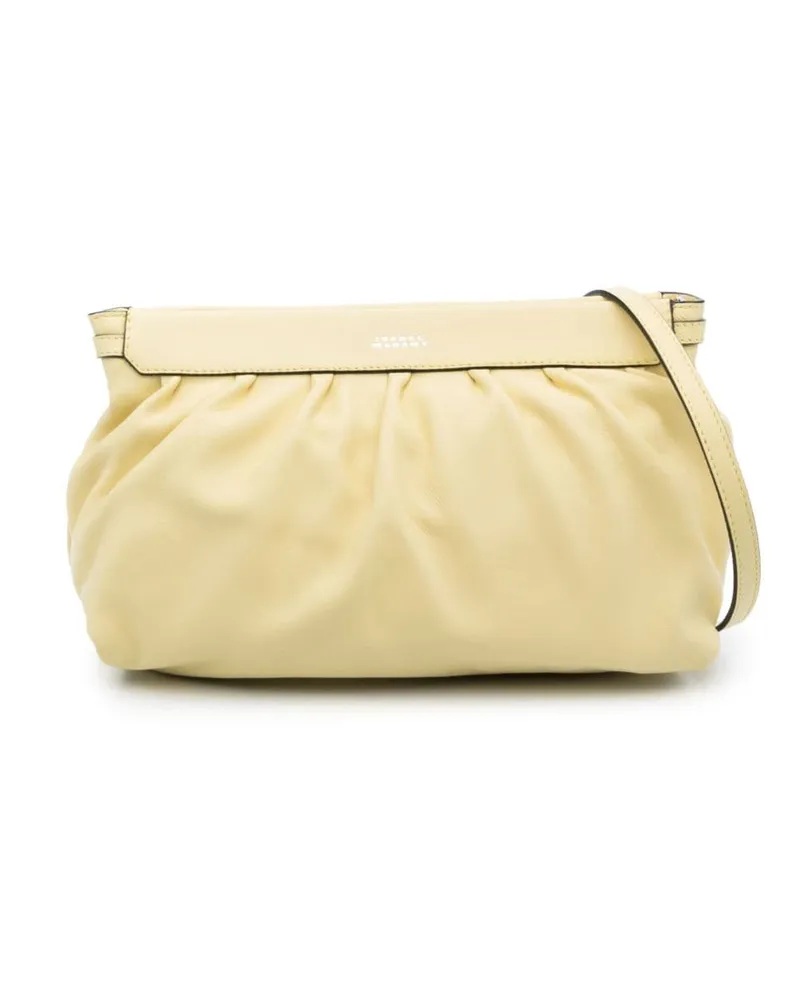 Isabel Marant Mittelgroße Luz Clutch - Gelb Gelb
