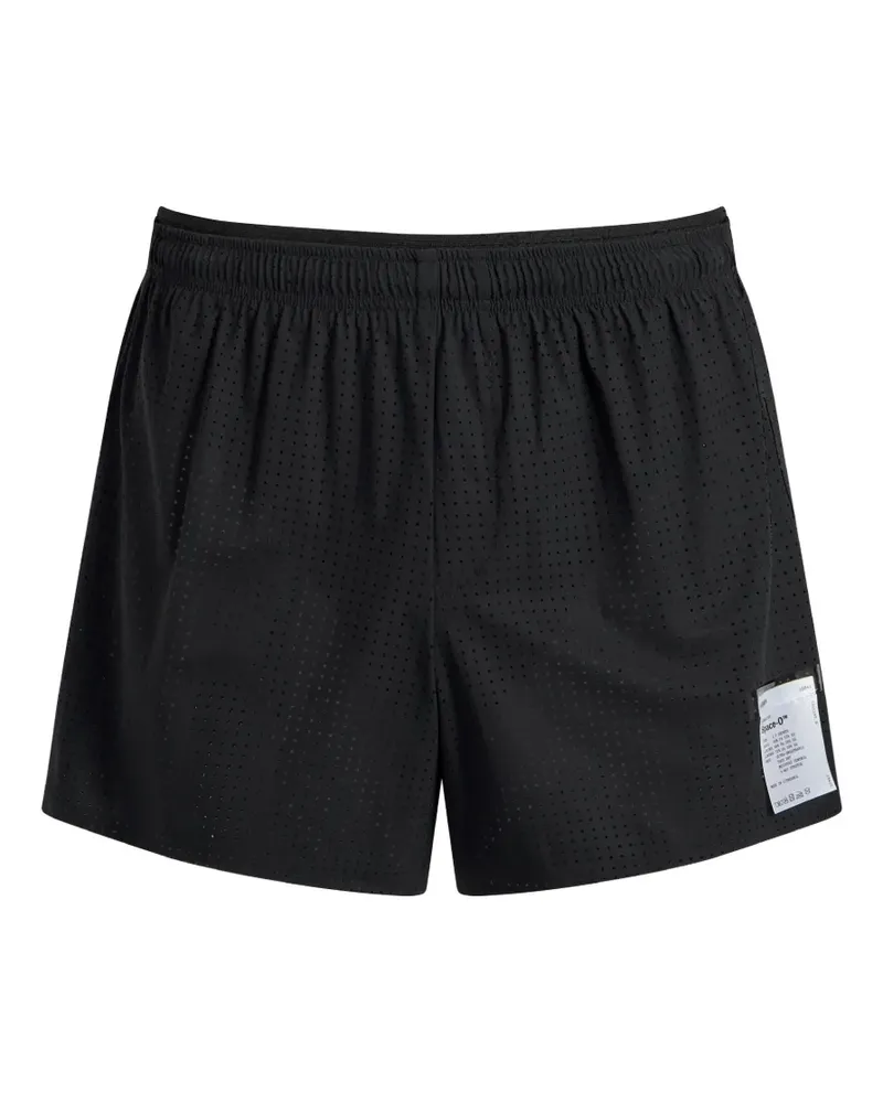 Satisfy Space-O Shorts mit Kordelzug - Schwarz Schwarz