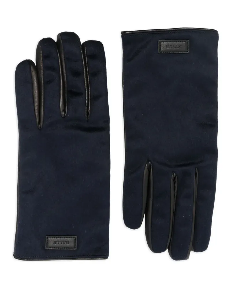 Bally Handschuhe aus Leder - Braun Braun