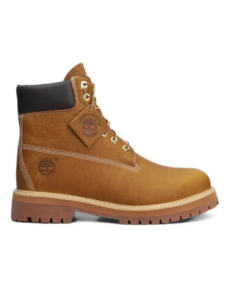 Timberland Heritage lace-up hiking boots - Gelb Gelb