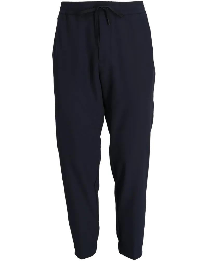 HUGO BOSS Jogginghose mit Logo-Stickerei - Blau Blau