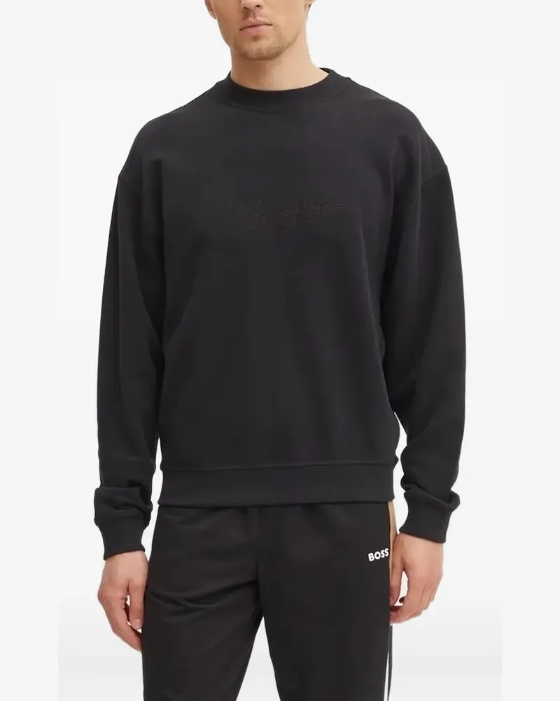 HUGO BOSS Charlie Sweatshirt - Blau Blau