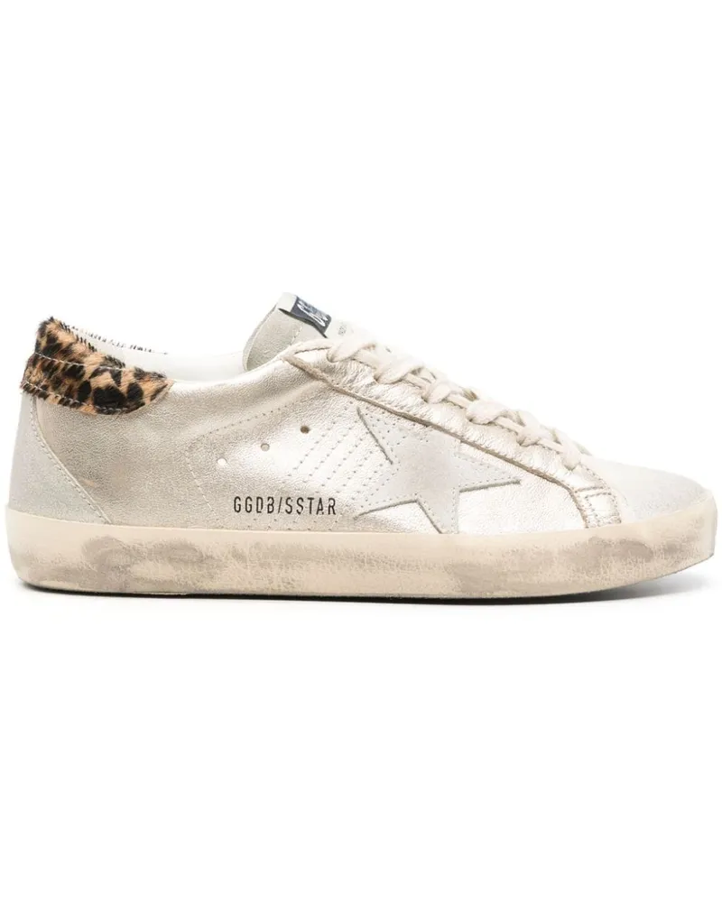 Golden Goose Super-Star Sneakers - Nude Nude