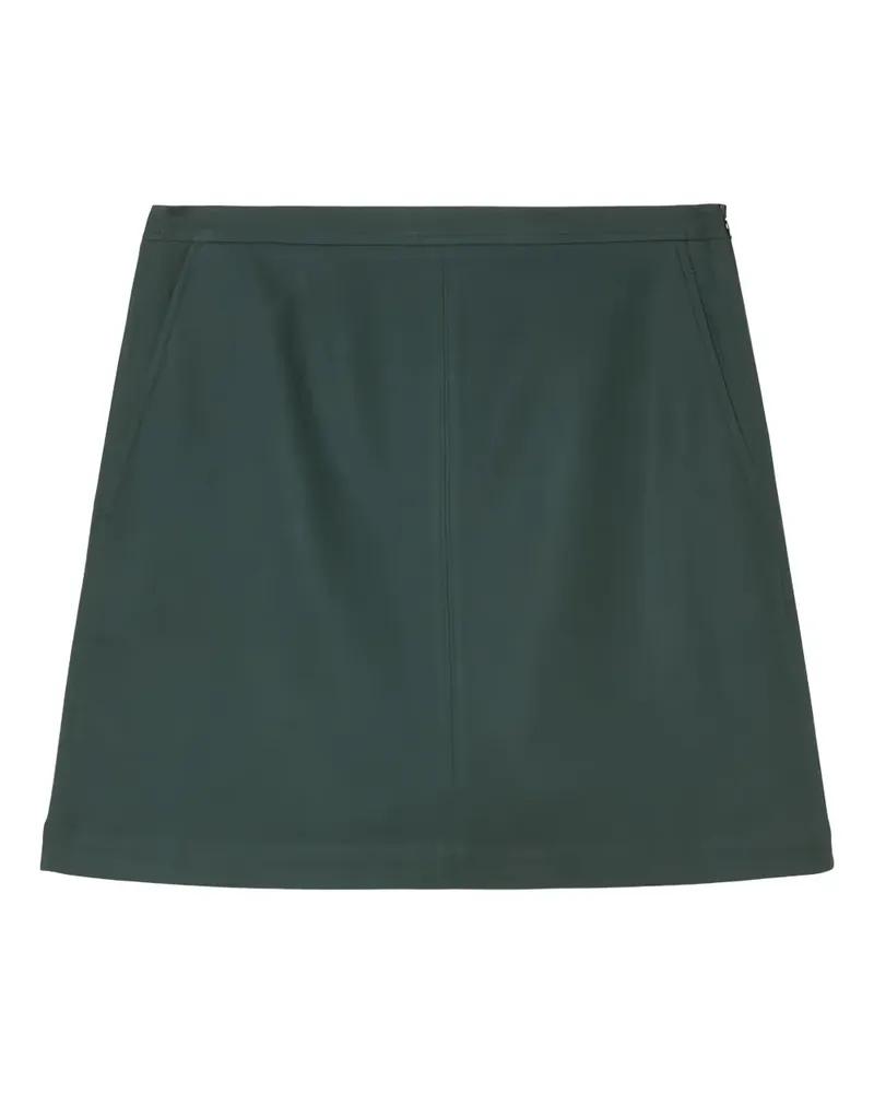 Marc O'Polo A-line mini skirt - Grün Grün