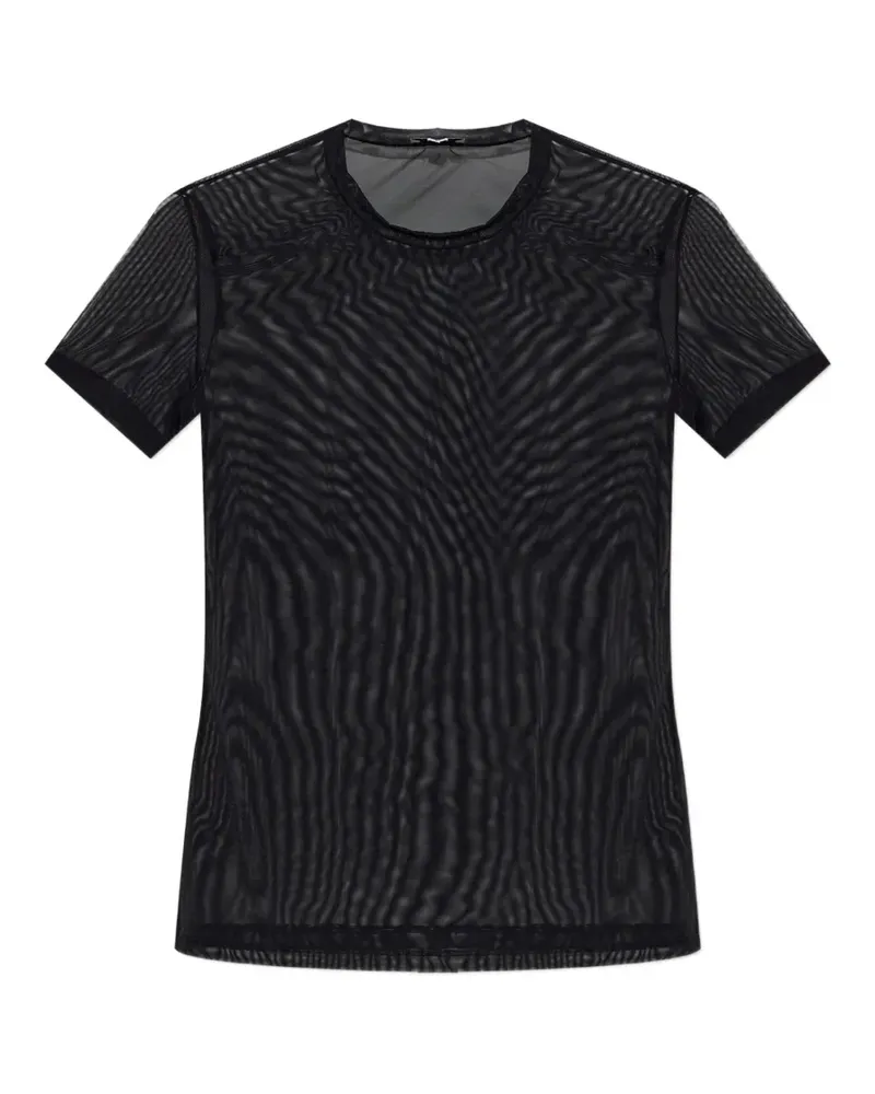 Maison Margiela Klassisches T-Shirt - Schwarz Schwarz