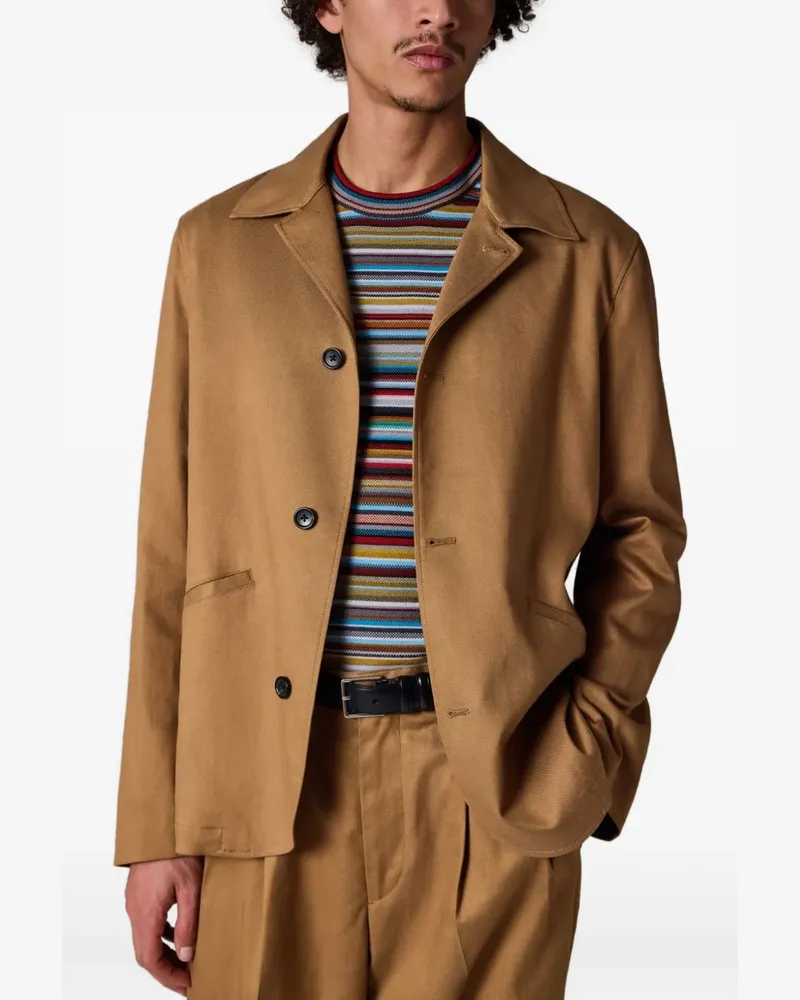 Paul Smith Jacke mit Knöpfen - Nude Nude
