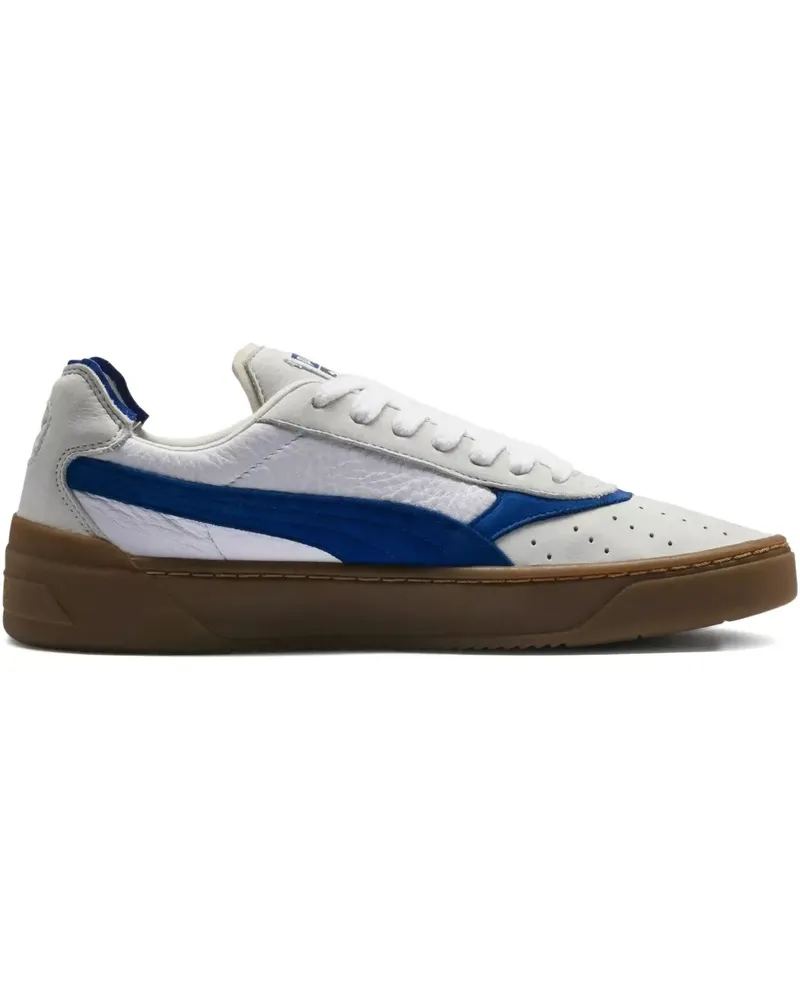 Puma Cali-0 Vintage perforated sneakers - Weiß Weiß
