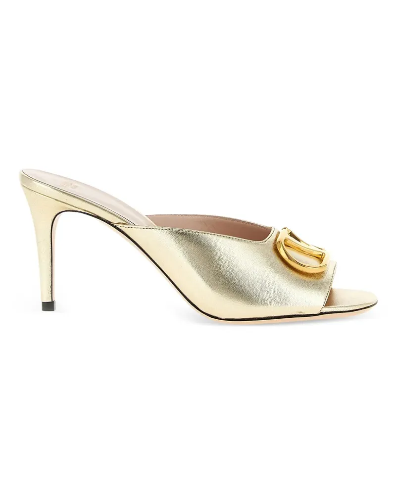 Valentino Garavani VLogo sandals - Gold Gold