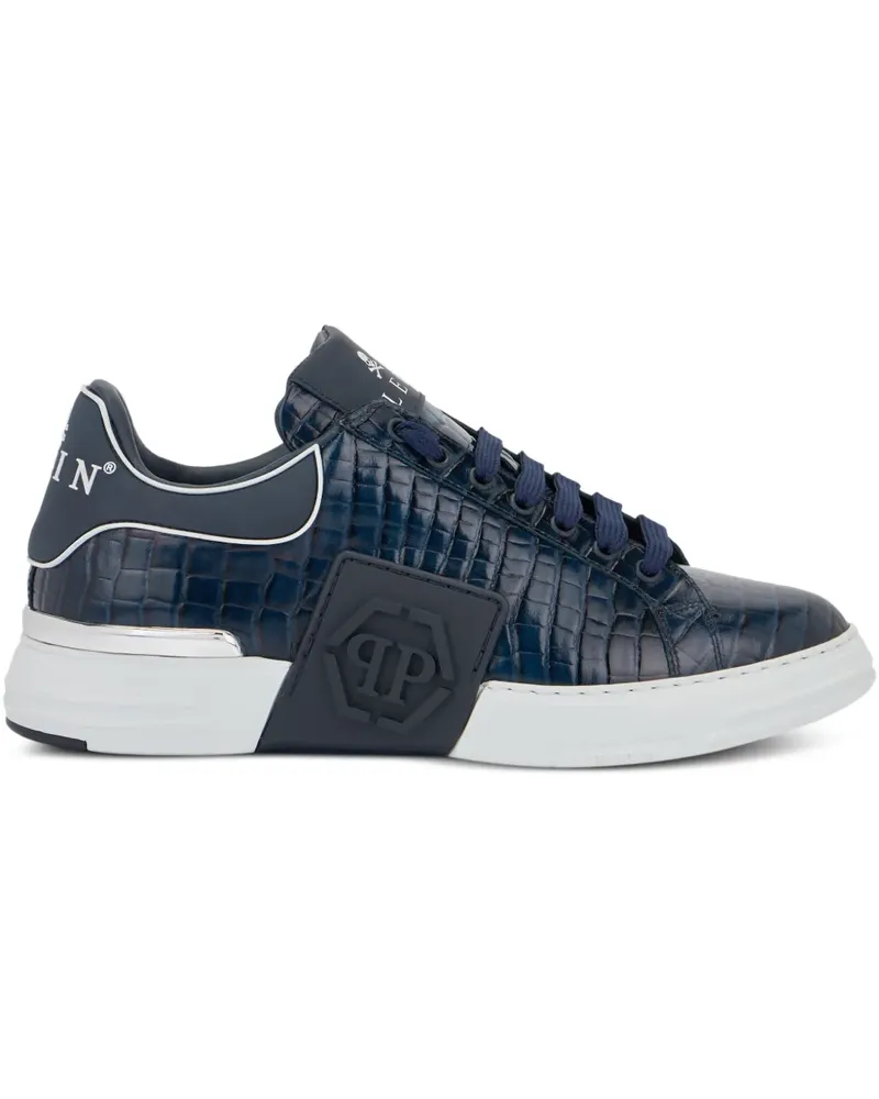 Philipp Plein Phantom Kick$ Cocco Sneakers - Blau Blau