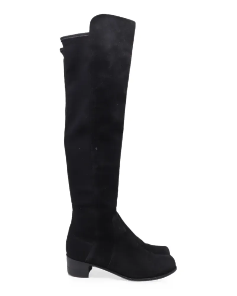 Stuart Weitzman Reserve Stiefel - Schwarz Schwarz