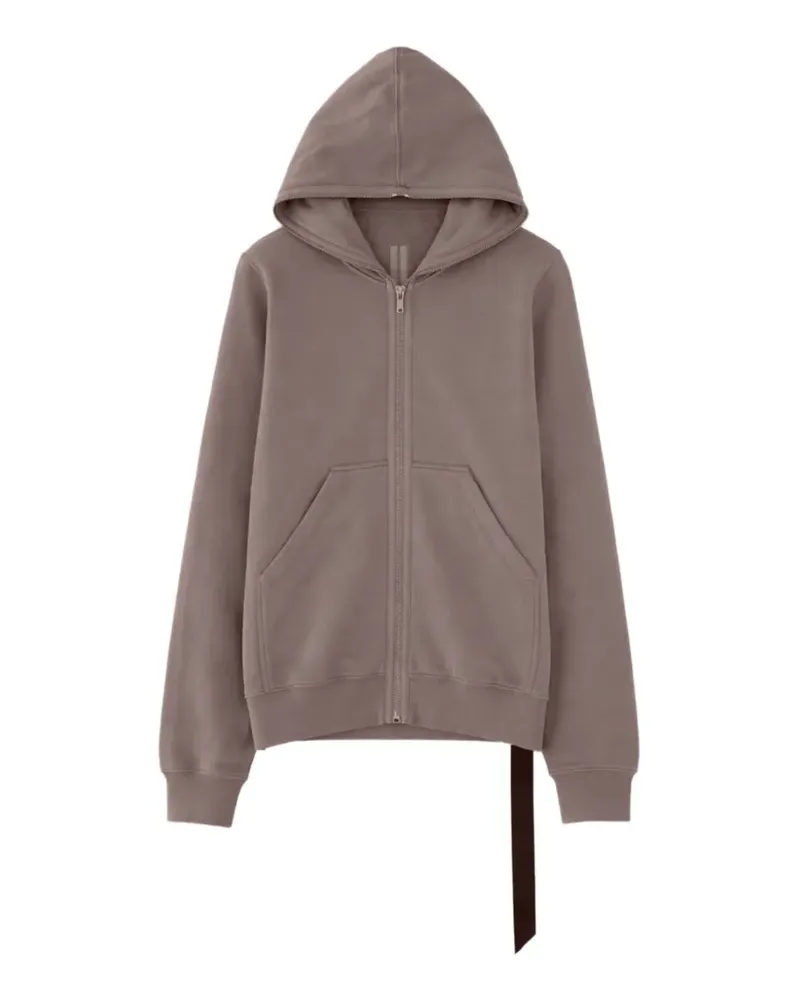 Rick Owens Gimp Kapuzenjacke - Braun Braun