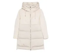 Mantel mit Reißverschluss - Nude