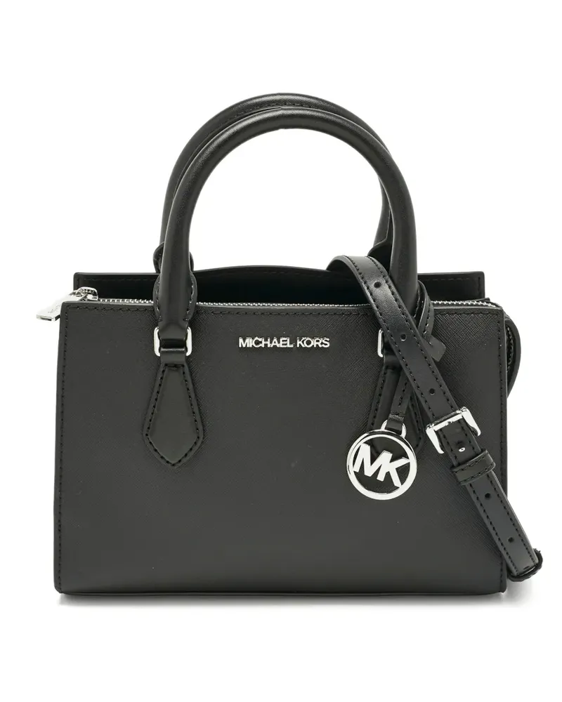 Michael Kors Kleiner Stella Shopper - Schwarz Schwarz