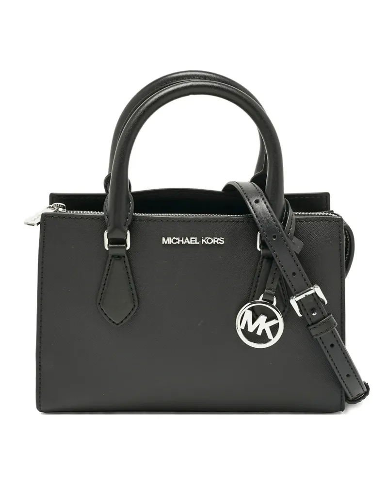 Michael Kors Kleiner Stella Shopper - Schwarz Schwarz