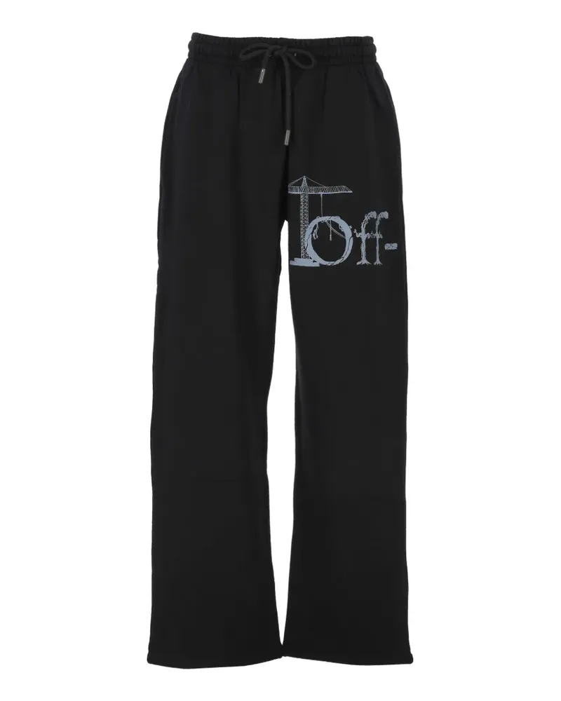 OFF-WHITE Spices Arrow Jogginghose - Schwarz Schwarz